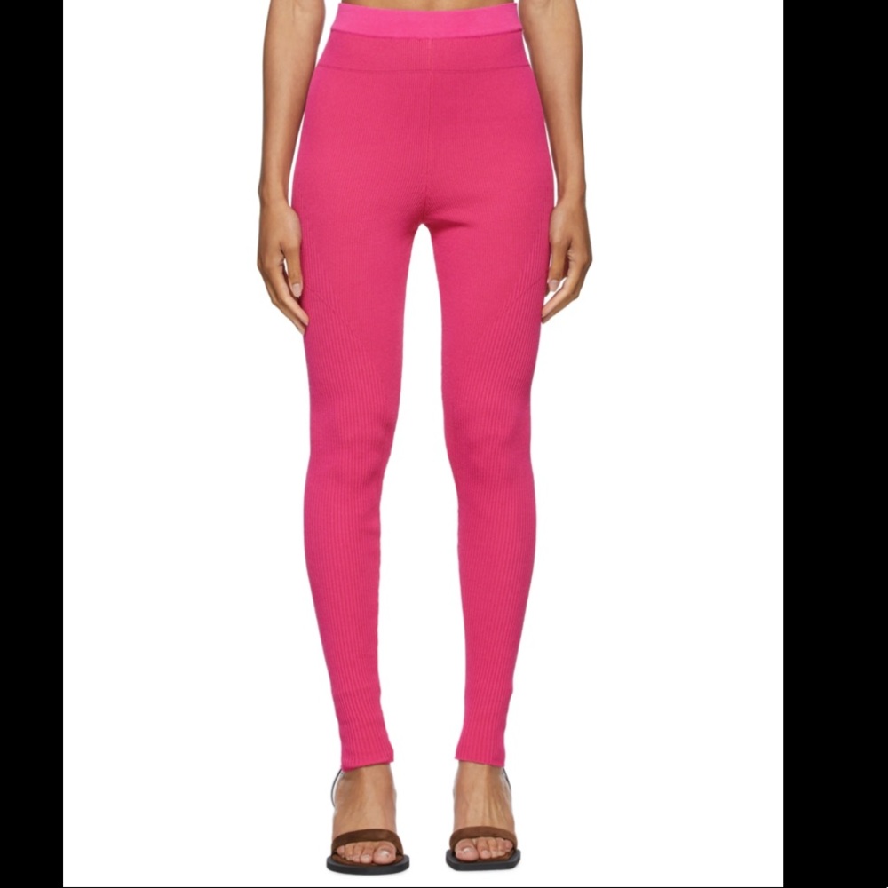 Jacquemus Le Arancia Leggings